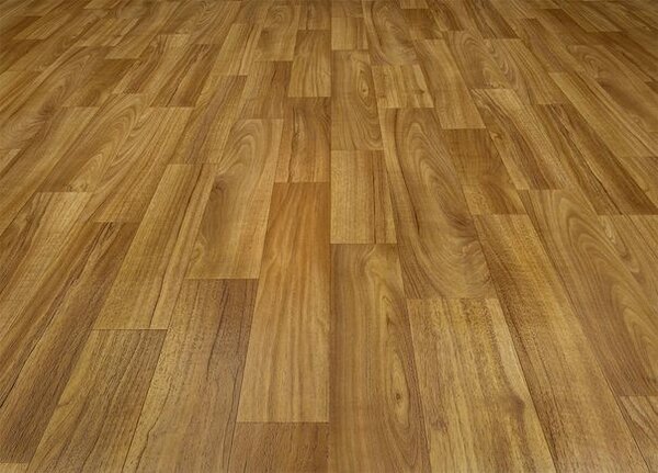 Breno PVC MAXIMA EKO Masuria Pine 057 (521-01) – světle hnědé dřevo, šíře 300 cm