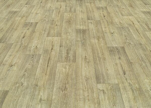 Breno PVC MAXIMA EKO Sand Oak 052 – světlé dřevo, šíře 300 cm