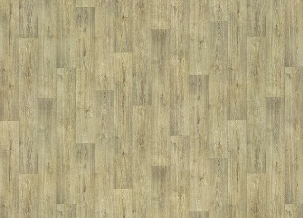 Breno PVC MAXIMA EKO Sand Oak 052 – světlé dřevo, šíře 300 cm