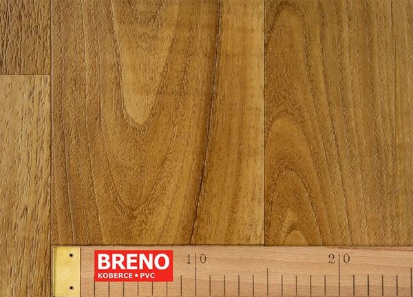 Breno PVC MAXIMA EKO Masuria Pine 057 (521-01) – světle hnědé dřevo, šíře 300 cm