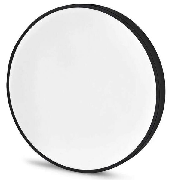 Palnas 61004754 FANY - Kulaté LED svítidlo v černé barvě, 60W, 4000K Ø 60cm (Stropní černé úsporné LED svítidlo)