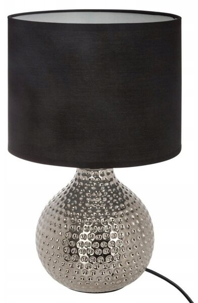 Stolní lampa Atmosphera Černá stolní lampa 40 W