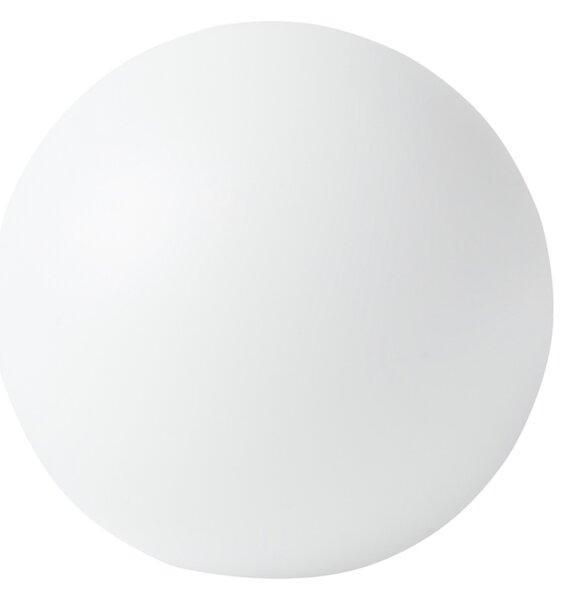 Venkovní kulatá LED lampa JOCOY 36 cm Krémově bílá