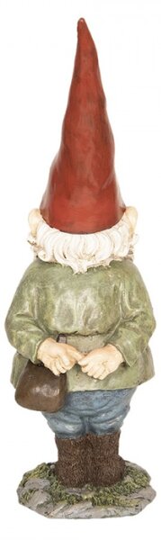 Figurka čekajícího trpaslíka – 22x13x40 cm
