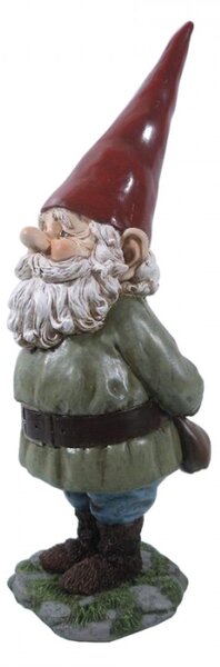 Figurka čekajícího trpaslíka – 22x13x40 cm