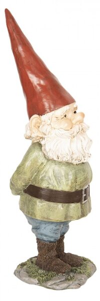 Figurka čekajícího trpaslíka – 22x13x40 cm