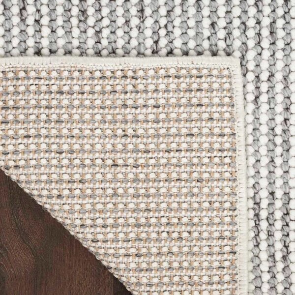 Koberec NATURAL TEXTURE ivory / šedý