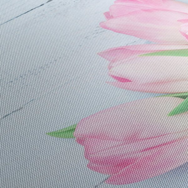 Obraz - Kytice tulipánů (170x50 cm)