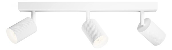Wyatt LED bodové svítidlo 3×5W, AC 220–240, bílá
