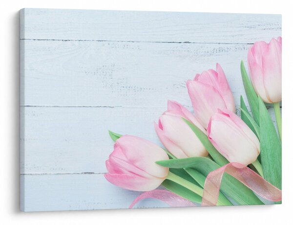 Obraz - Kytice tulipánů (70x50 cm)