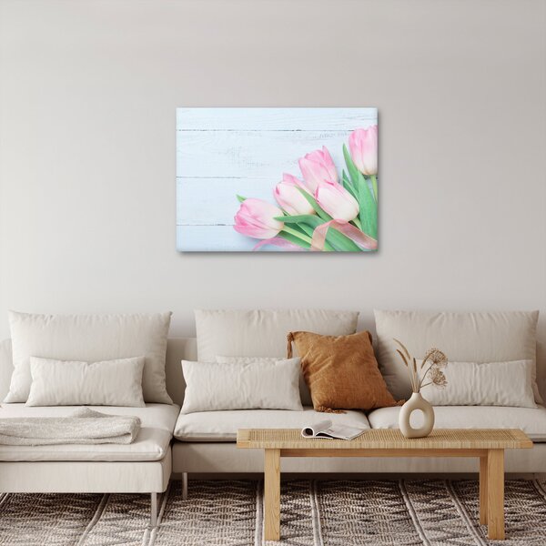Obraz - Kytice tulipánů (70x50 cm)