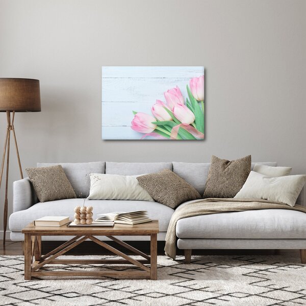 Obraz - Kytice tulipánů (70x50 cm)