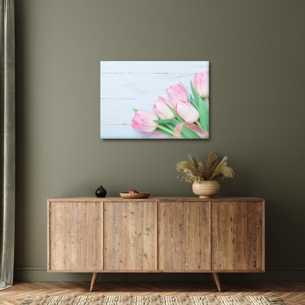 Obraz - Kytice tulipánů (70x50 cm)