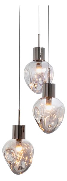Kare designové závěsná svítidla Supernova (Ø 45 cm)