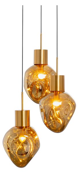 Kare designové závěsná svítidla Supernova (Ø 45 cm)