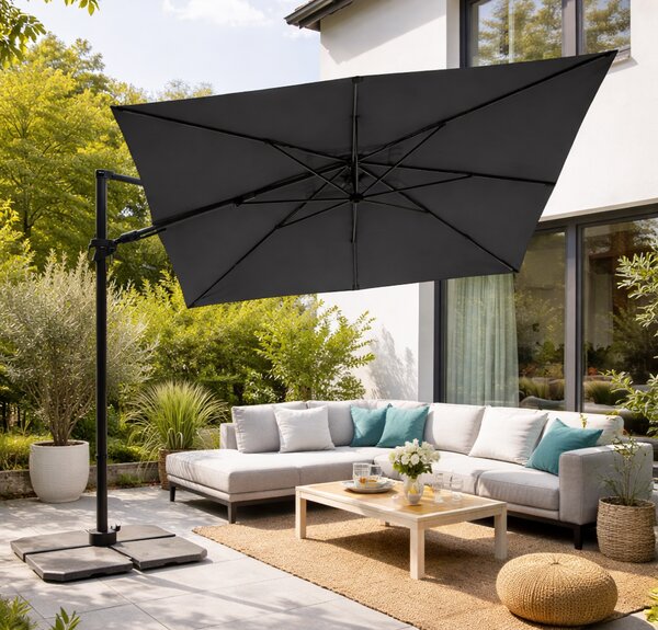 Derby DX 280 x 280 cm antracit Derby