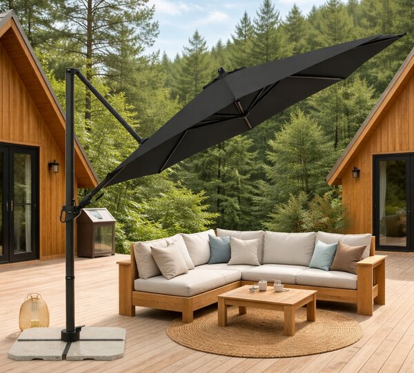 Derby DX 335 cm antracit Derby