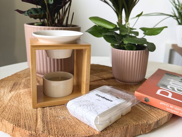 Aroma lampa pro vonné vosky a esenciální oleje - Arina