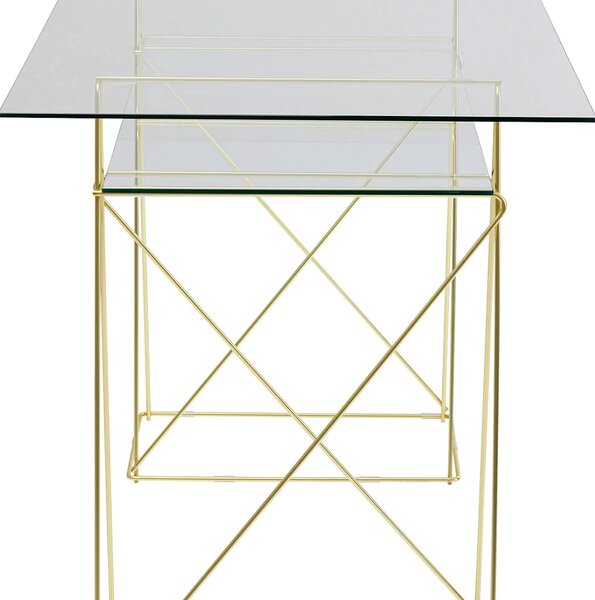 Kare designové konferenční stoly Polar (135 x 65 cm)