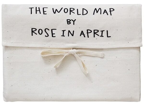 Rose in April Nástěnná mapa světa - The World Map RIA103