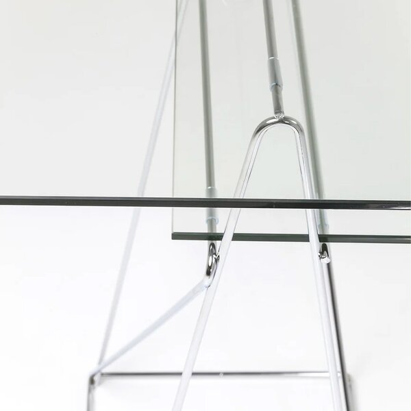 Kare designové konferenční stoly Polar (135 x 65 cm)