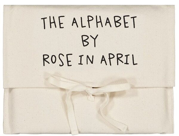 Rose in April Nástěnná abeceda - The Alphabet RIA104