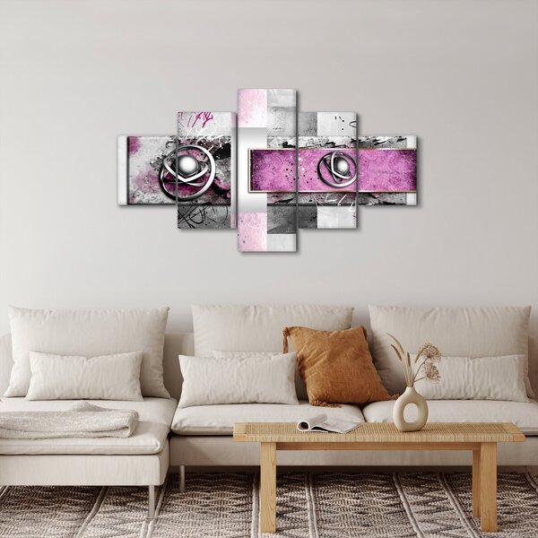 Obraz abstrakce (125x70 cm)