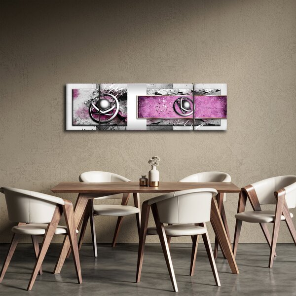 Obraz abstrakce (170x50 cm)