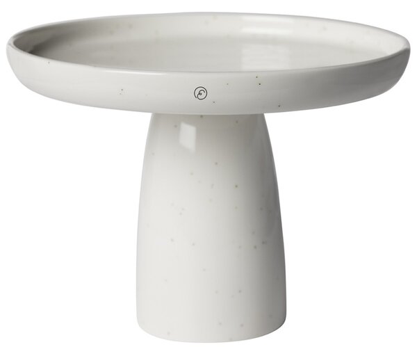 Porcelánový podnos na dort ERNST Vanilla - 20 cm EF496
