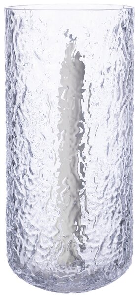 ERNST Skleněný svícen Pattern Candleholder - 25 cm EF497