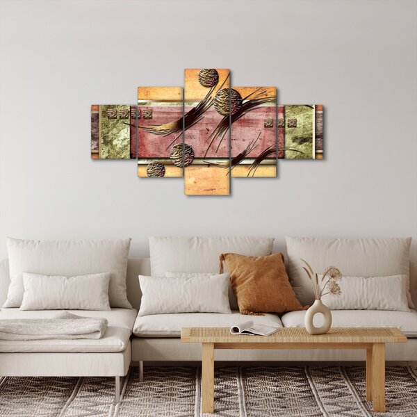 Abstraktní obraz (125x70 cm)