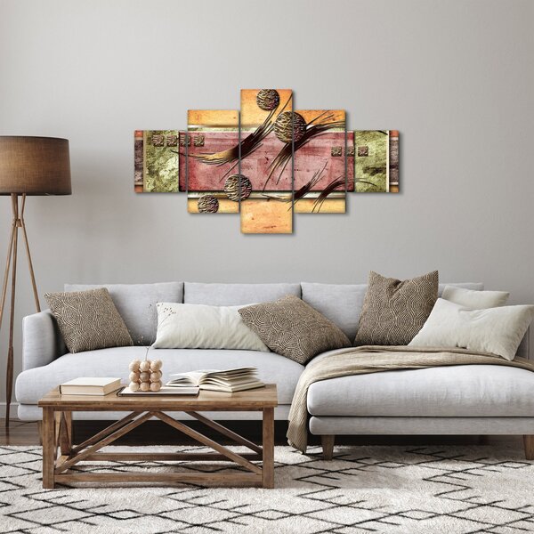 Abstraktní obraz (125x70 cm)
