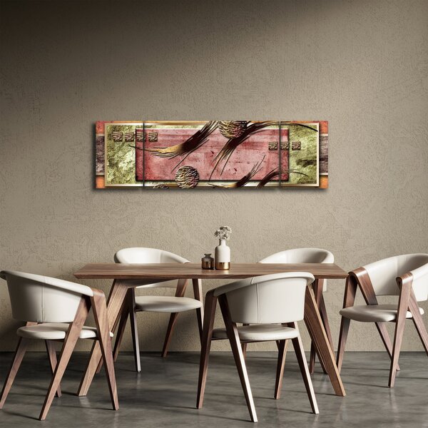 Abstraktní obraz (170x50 cm)