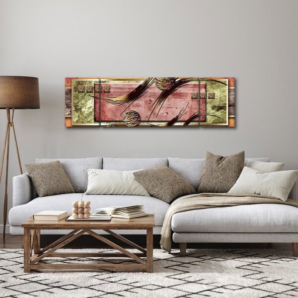Abstraktní obraz (170x50 cm)