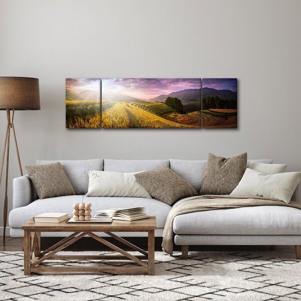 Obraz krajiny (170x50 cm)