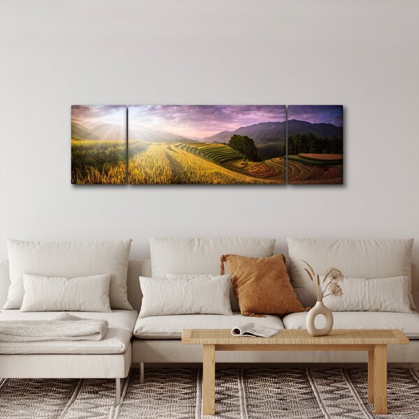 Obraz krajiny (170x50 cm)