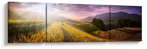 Obraz krajiny (170x50 cm)