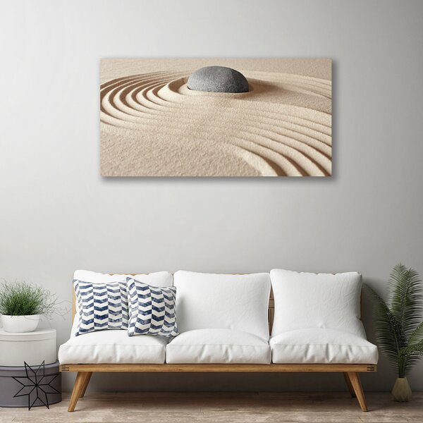 Obraz na plátně Pískovec Umění 125x50 cm