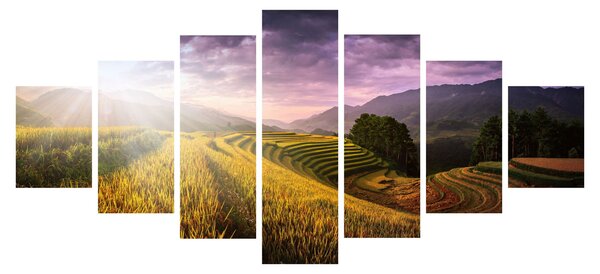 Obraz krajiny (210x100 cm)