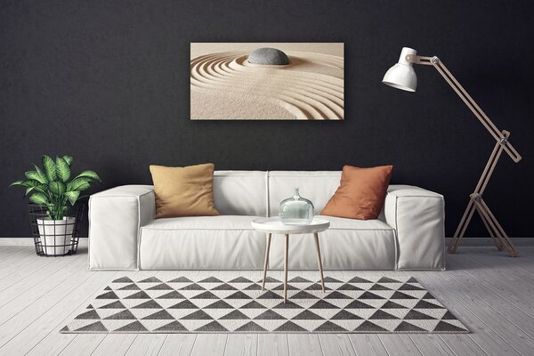 Obraz na plátně Pískovec Umění 125x50 cm