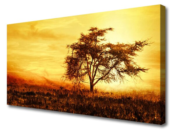 Obraz na plátně Strom Příroda 120x60 cm