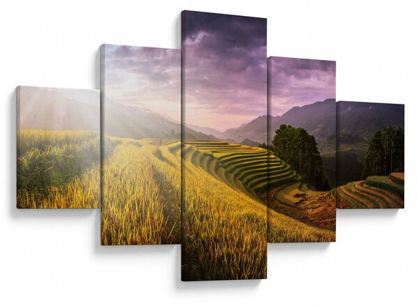 Obraz krajiny (125x70 cm)