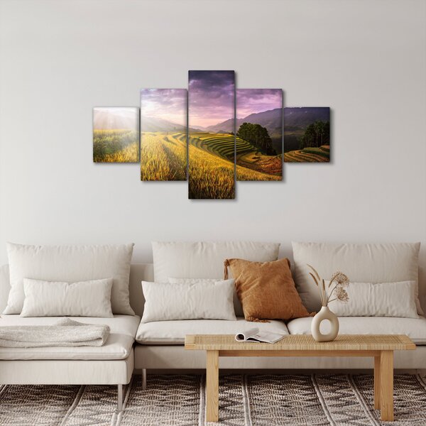Obraz krajiny (125x70 cm)