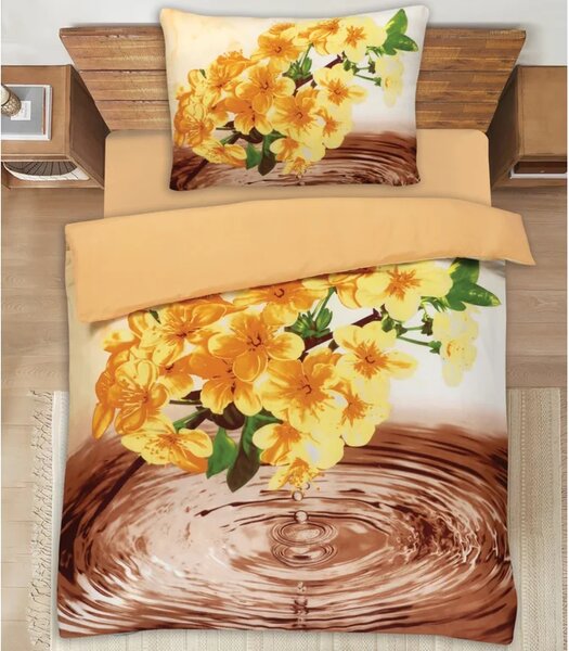 3D povlečení SOLARIA, barevné Rozměr povlečení: 70 x 90 cm | 140 x 200 cm