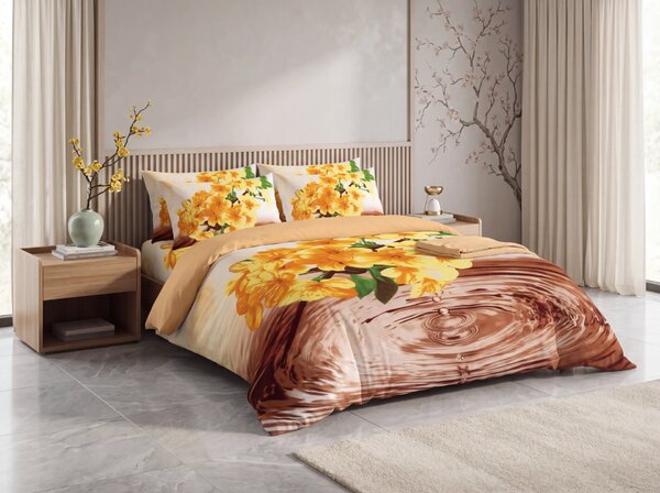 3D povlečení SOLARIA, barevné Rozměr povlečení: 70 x 90 cm | 140 x 200 cm
