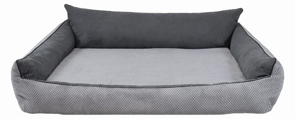 Lauren Design Pelech Rocky Orthopedic, šedý Velikost: L (97 x 86cm)