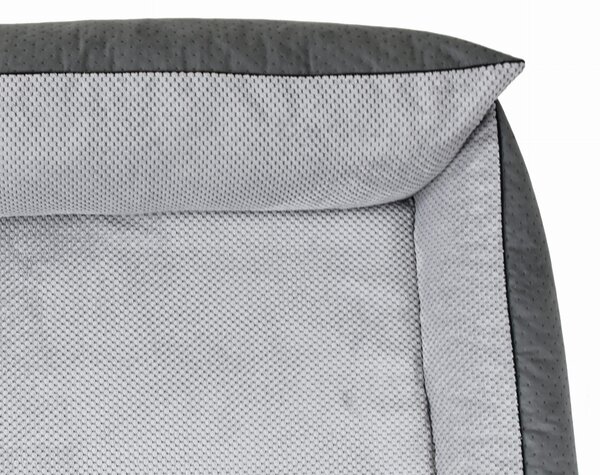 Lauren Design Pelech Rocky Orthopedic, šedý Velikost: L (97 x 86cm)