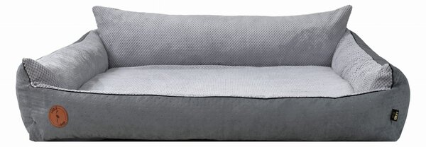 Lauren Design Pelech Rocky Orthopedic, šedý Velikost: L (97 x 86cm)