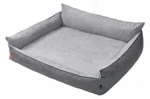 Lauren Design Pelech Rocky Orthopedic, šedý Velikost: L (97 x 86cm)