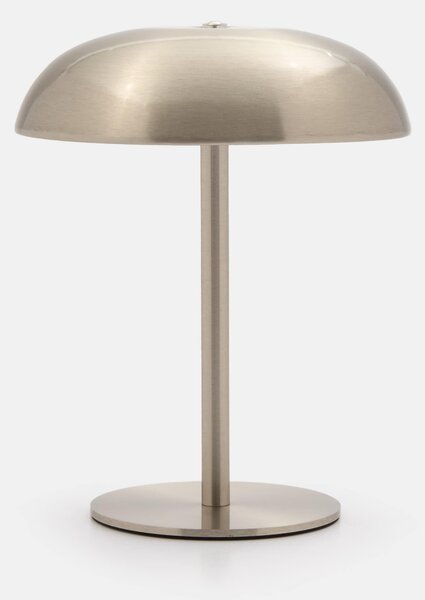 Sinsay - LED stolní lampa z kovu - sříbrná